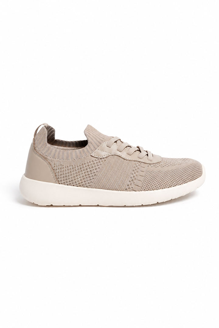 Picture of Cloud Walk - Taupe Leather on Off White