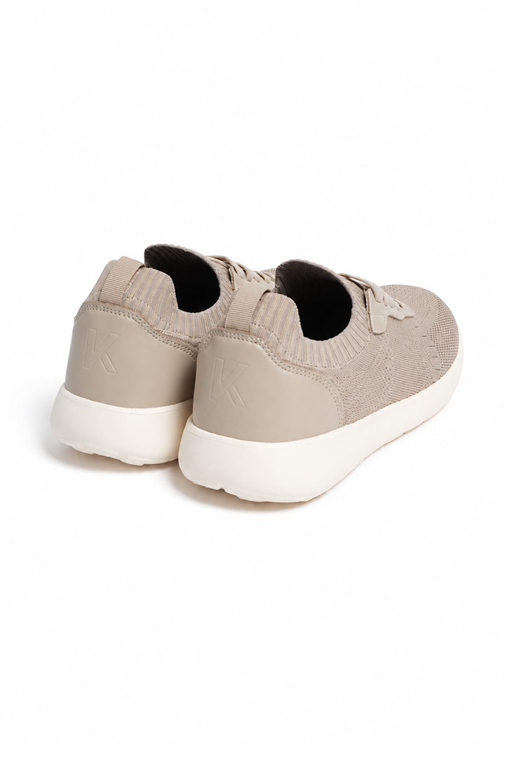 Picture of Cloud Walk - Taupe Leather on Off White