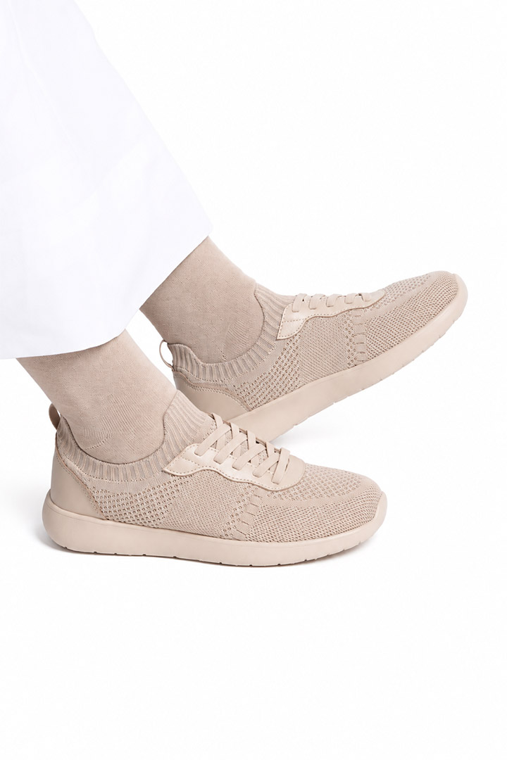 Picture of Cloud Walk - Taupe Leather on Taupe