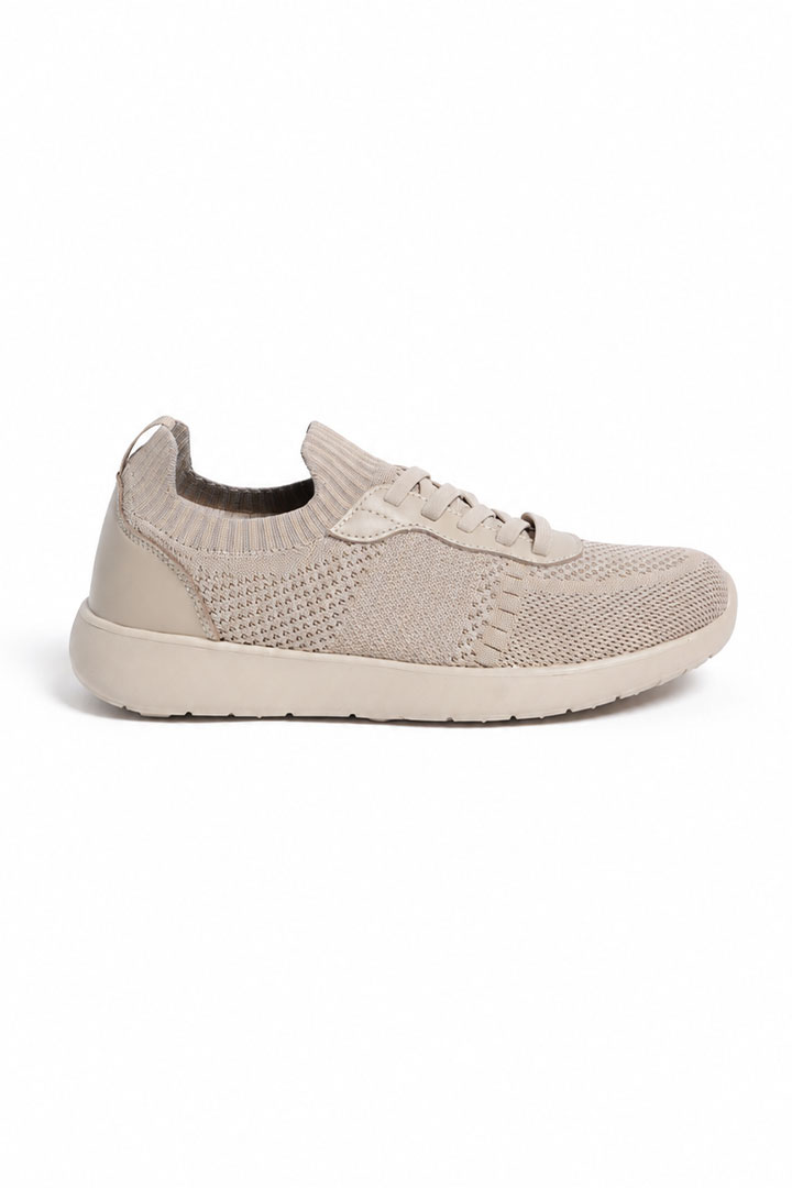 Picture of Cloud Walk - Taupe Leather on Taupe