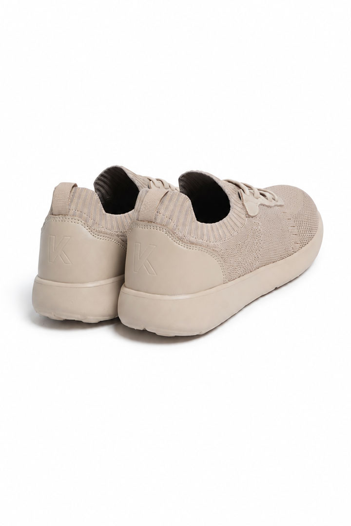Picture of Cloud Walk - Taupe Leather on Taupe