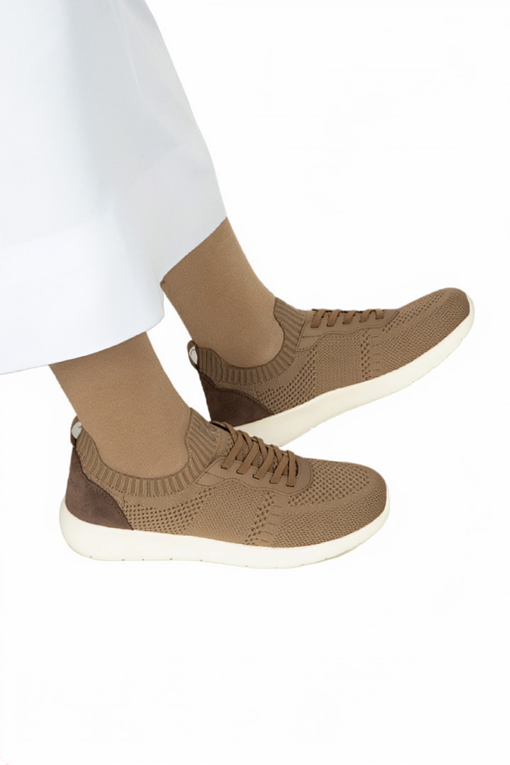 Picture of Cloud Walk - Mocha Brown Suede