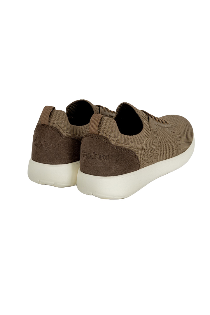 Picture of Cloud Walk - Mocha Brown Suede