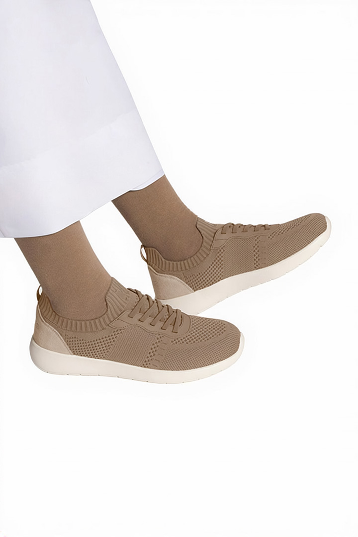 Picture of Cloud Walk - Mocha Taupe Suede 