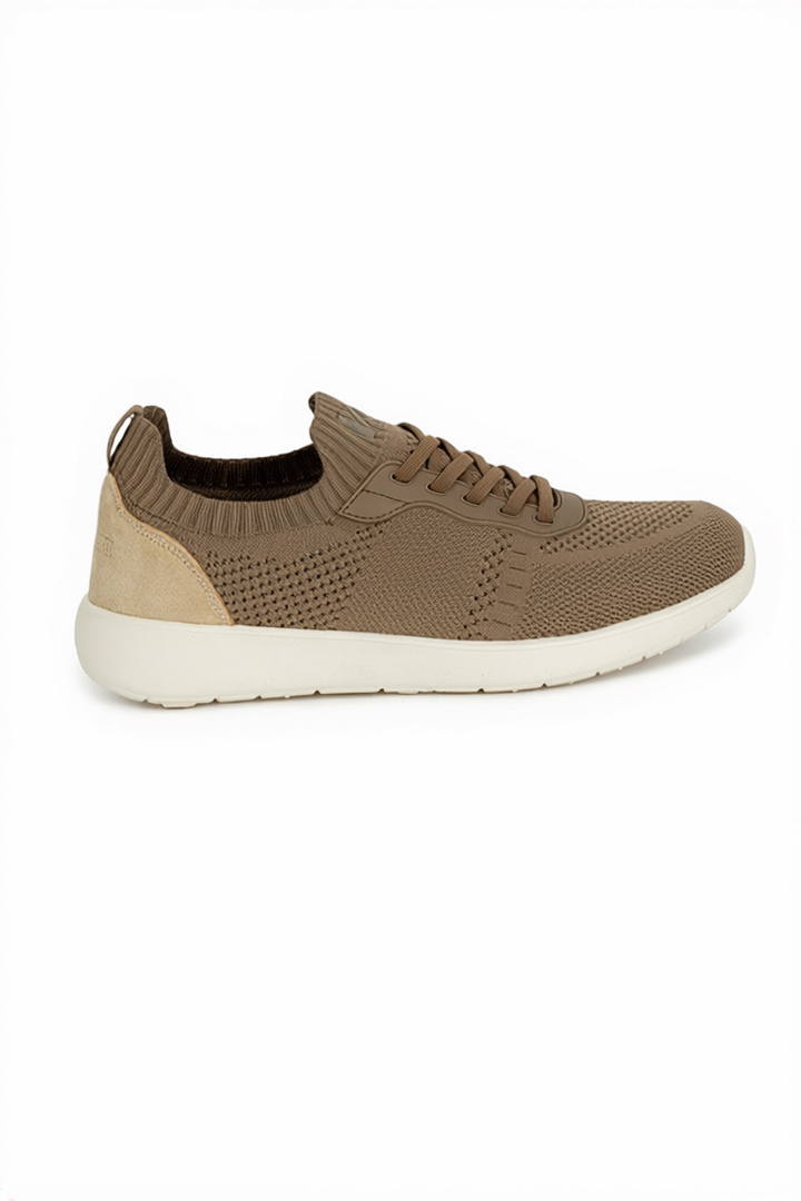 Picture of Cloud Walk - Mocha Taupe Suede 