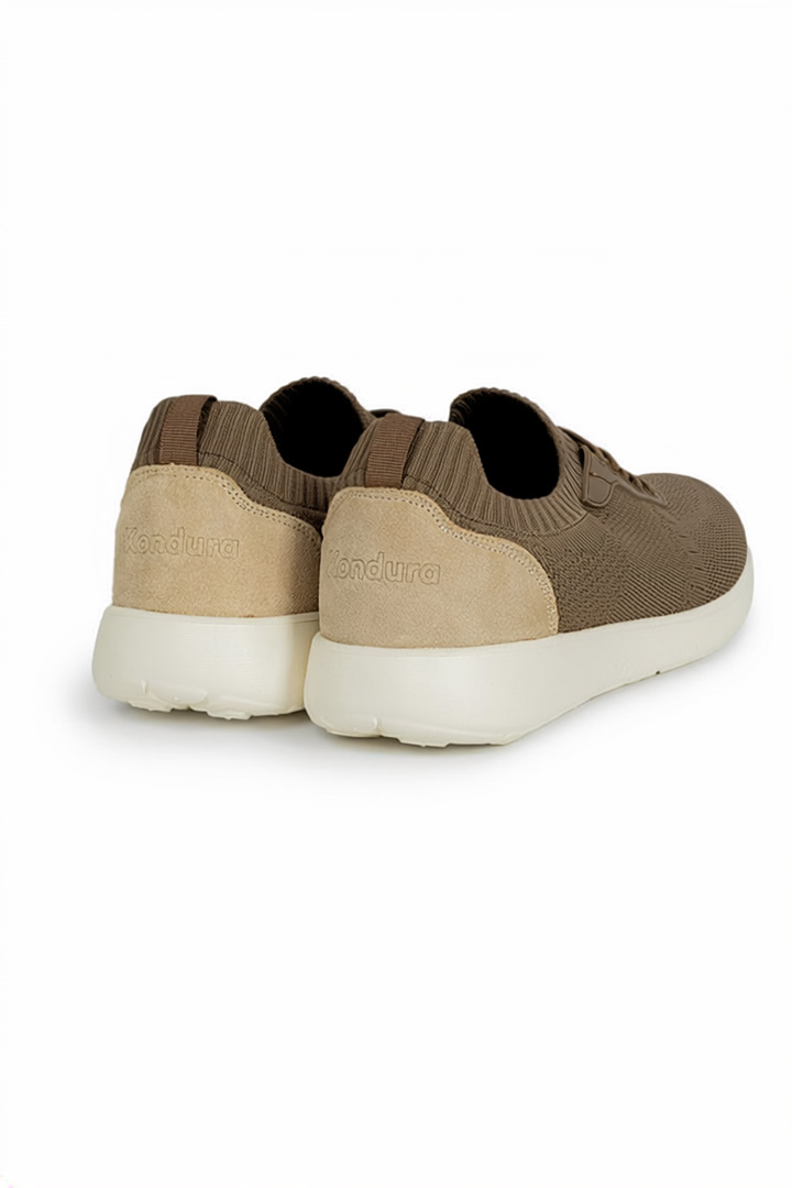 Picture of Cloud Walk - Mocha Taupe Suede 
