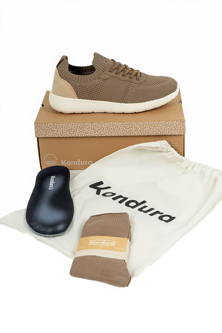 Picture of Cloud Walk - Mocha Taupe Suede 