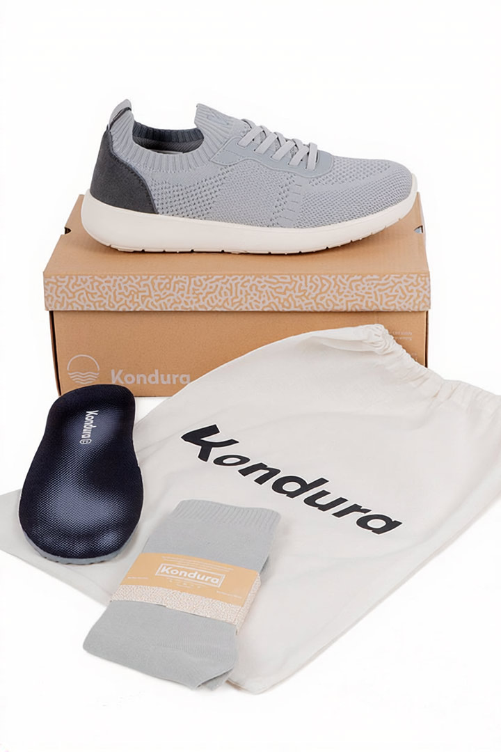 Picture of Cloud Walk - Sky Blue Suede 