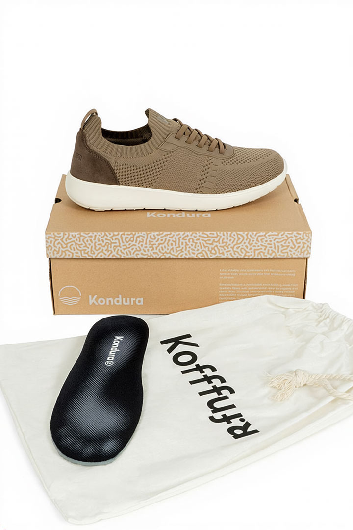 Picture of Cloud Walk - Mocha Brown Suede
