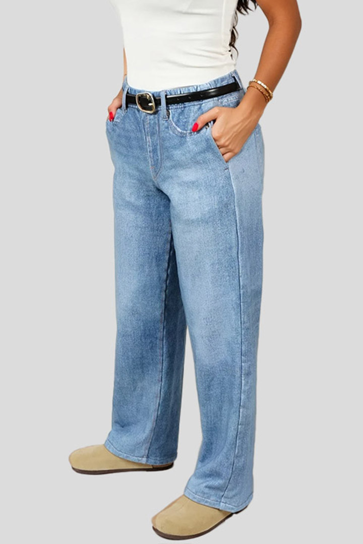 Picture of Polara sweatpants - Ocean Blue