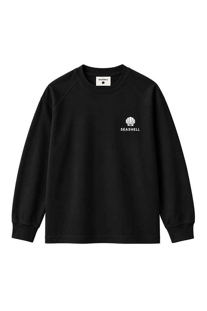 Picture of Seashell Long Sleeve Shirt - Black