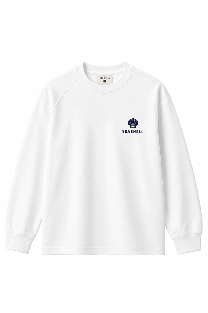 Picture of Seashell Long Sleeve Shirt - White