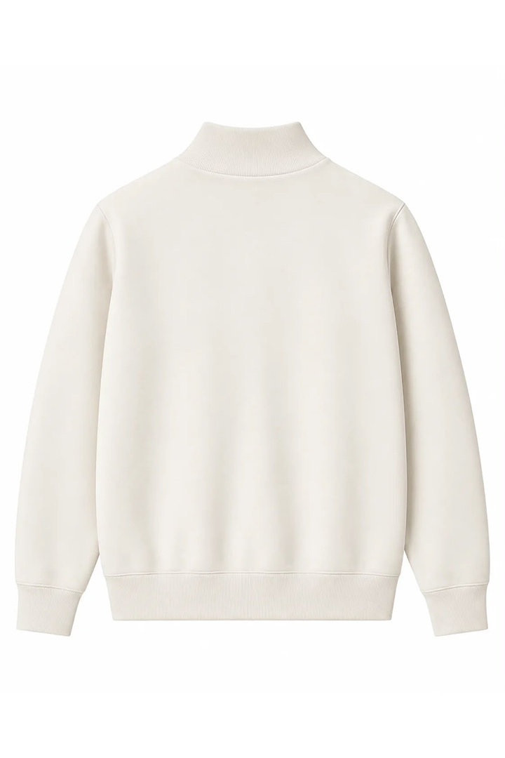 Picture of Seashell Mock Neck - Off White 