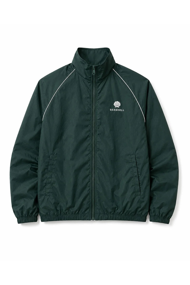 Picture of Seashell Windbreaker - Forest Green