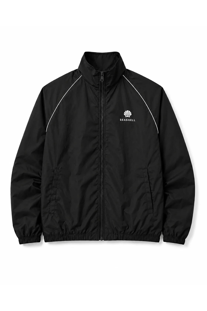 Picture of Seashell Windbreaker - Black