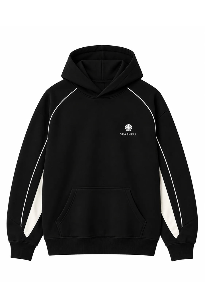 Picture of Seashell Hoodie - Black 