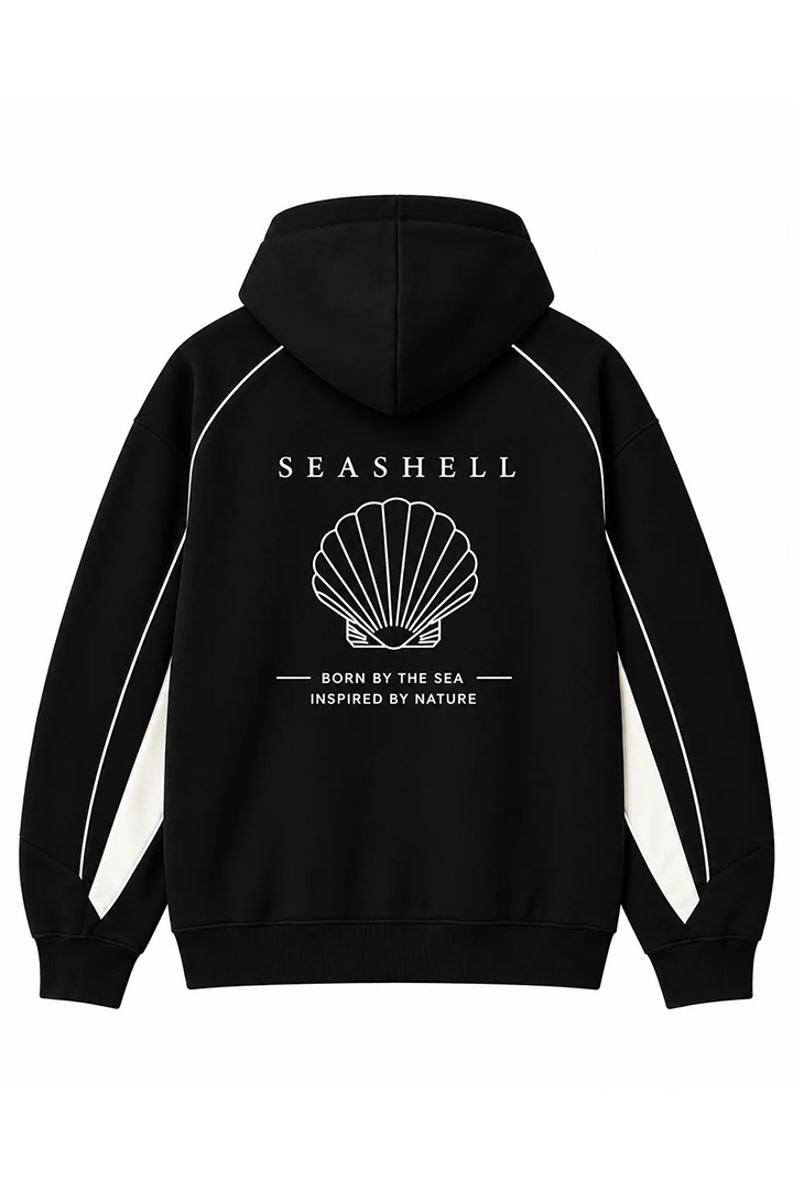 Picture of Seashell Hoodie - Black 