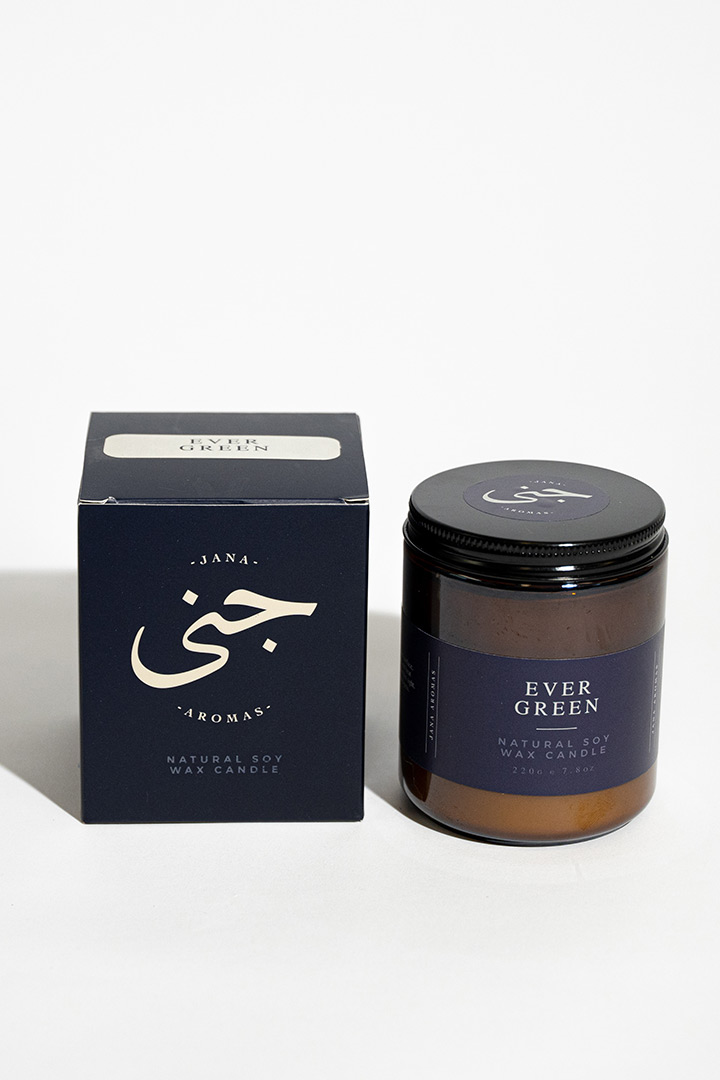 Picture of Aromatic Candles / Ever Green