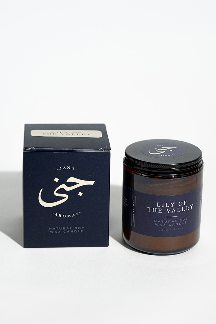 Picture of Aromatic Candles / Lily of the Valley