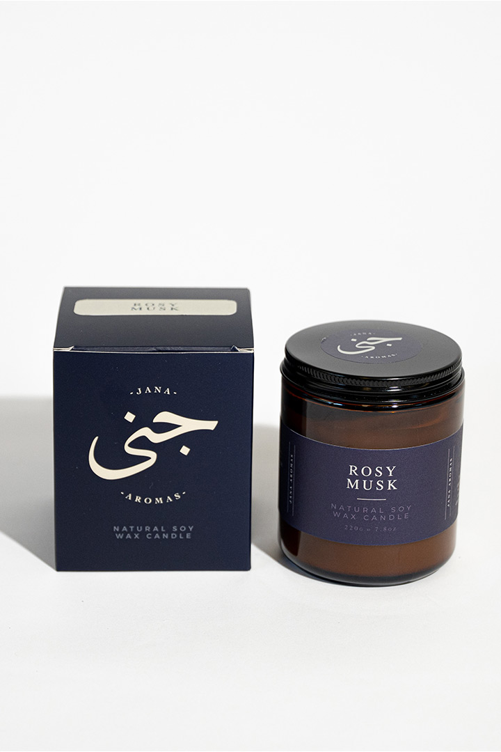 Picture of Aromatic Candles / Rosy Musk