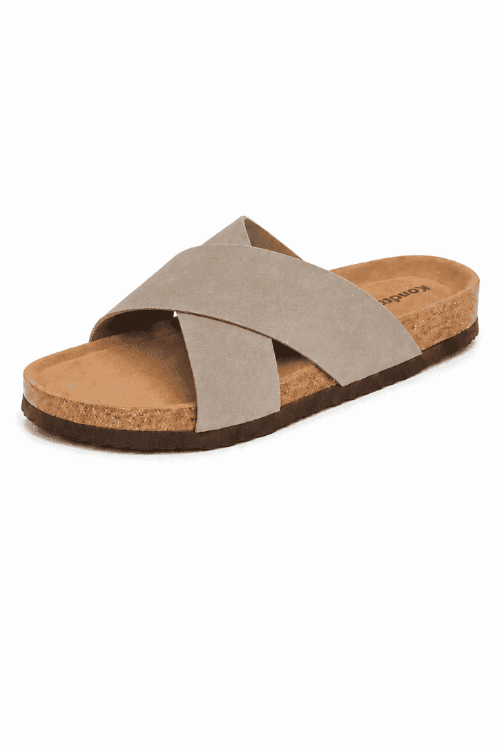 Picture of Cloud Cross - Taupe Suede
