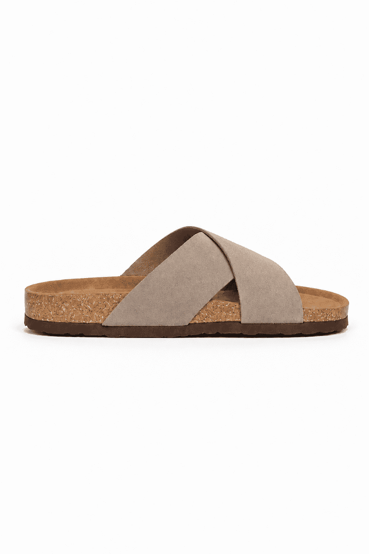 Picture of Cloud Cross - Taupe Suede