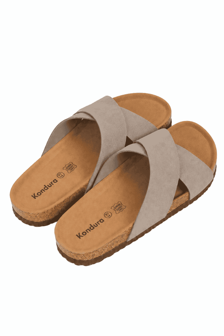 Picture of Cloud Cross - Taupe Suede
