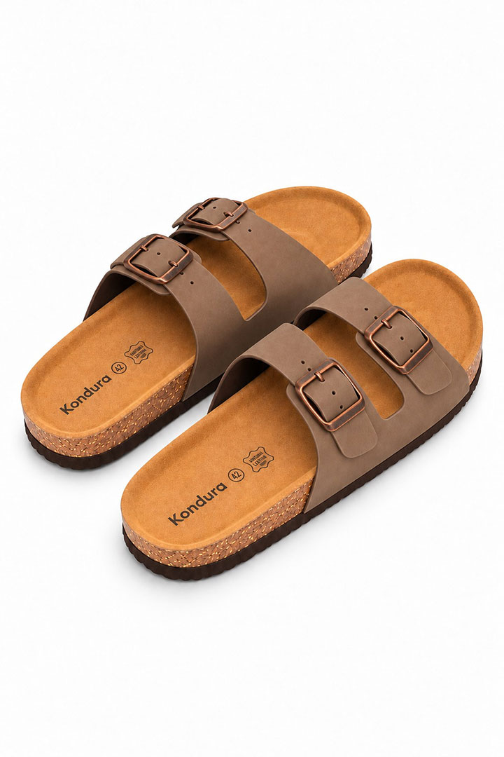 Picture of Cloud Buckle - Taupe