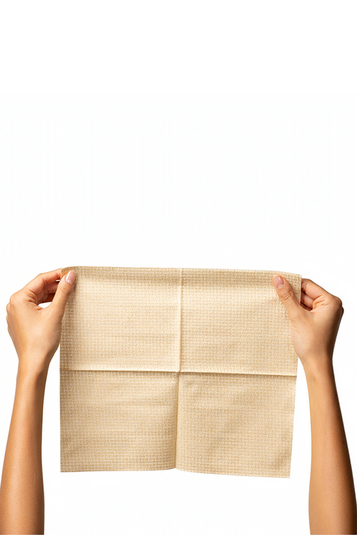 Picture of Golden Face Towel