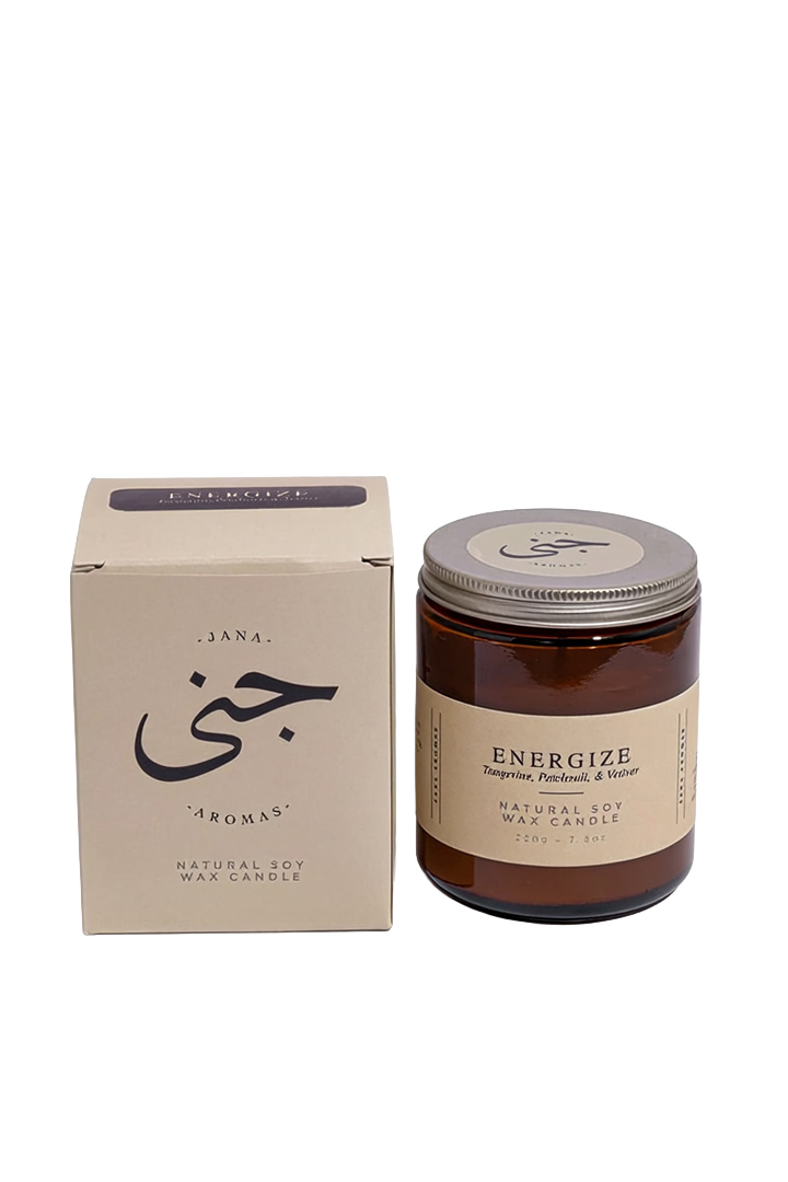 Picture of Aromatherapy Candles / Energize