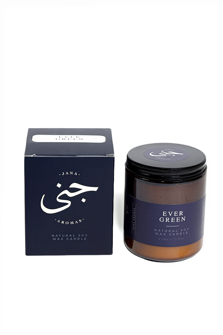 Picture of Aromatic Candles / Ever Green