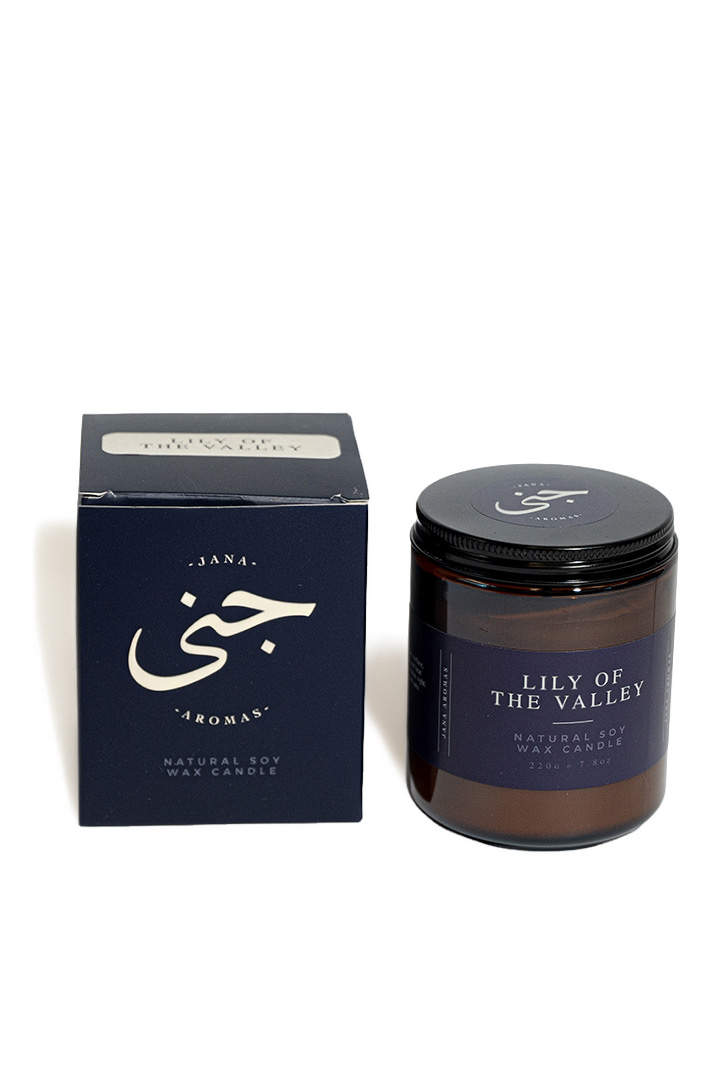 Picture of Aromatic Candles / Lily of the Valley