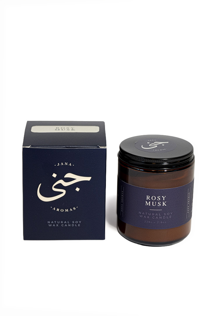 Picture of Aromatic Candles / Rosy Musk