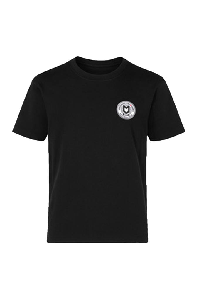 Picture of Elevate Organic Black Tee