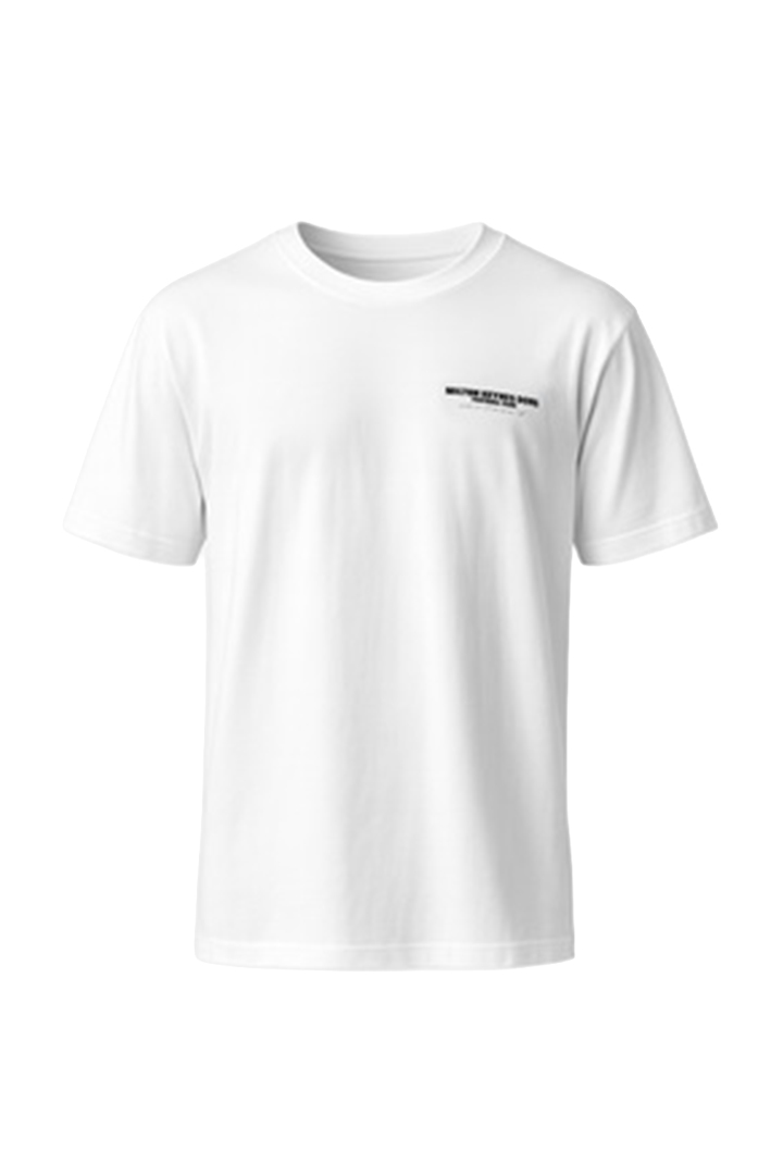 Picture of Oversized Wordmark White Tee