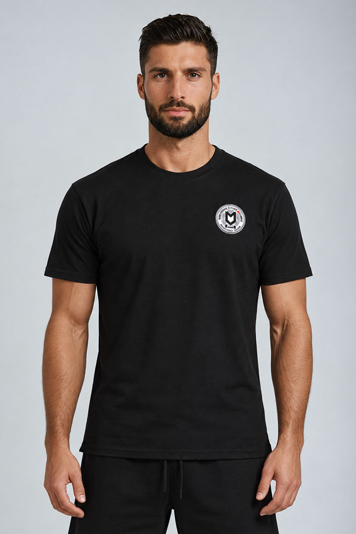 Picture of Elevate Organic Black Tee