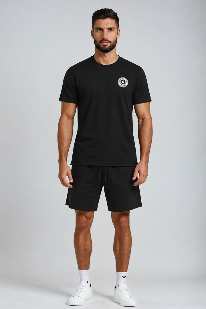 Picture of Elevate Organic Black Tee